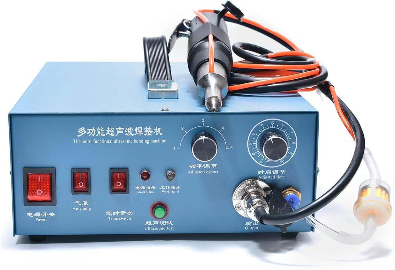 Rhinestone Wand & Ultrasonic Pearl Setting Machine - Versatile Crystal Bling & Bead Press Tool for DIY Accessories and Crafts