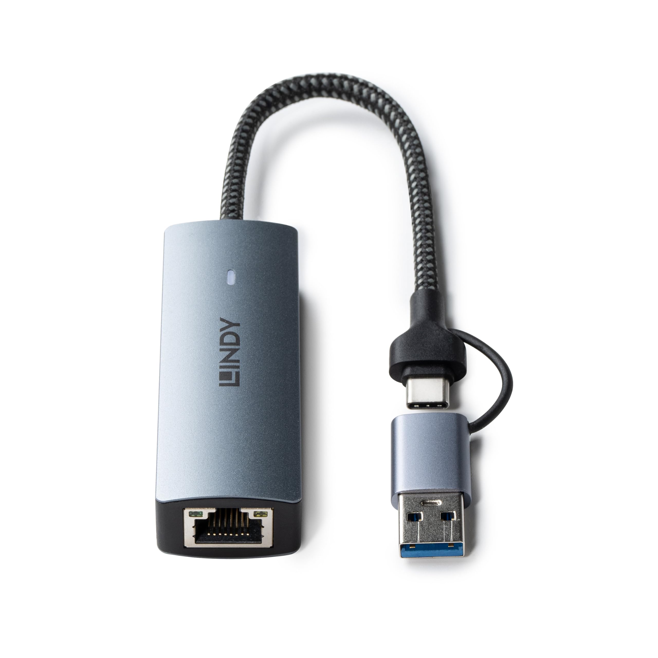 Lindy - Convertitore USB 3.2 Gen 1 a Ethernet 5G