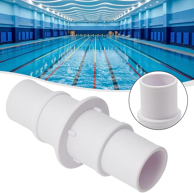 4 Adaptadores para Mangueras de Piscina con Abrazaderas miniatura 8