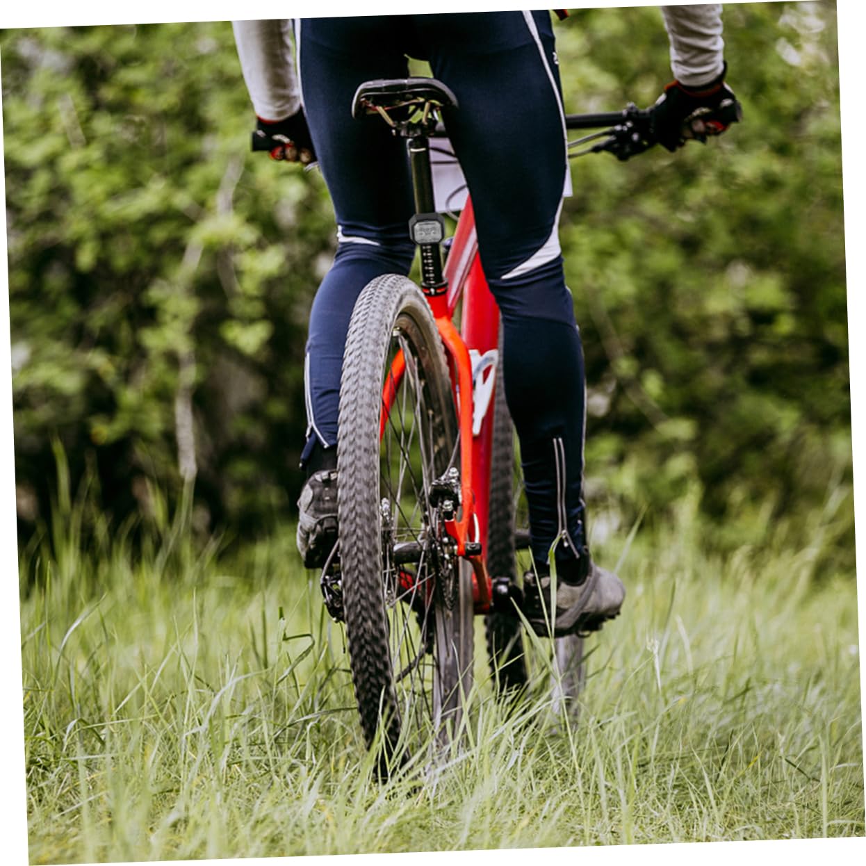 KICHOUSE 3Pcs Gemstone Style Bike Tail Light High Visibility Lights for Mountain and Road Cycling Durable Material for Night Riding Safety