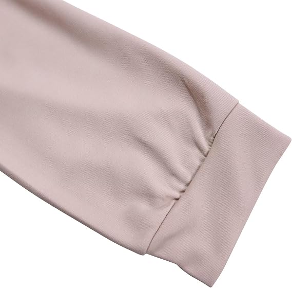 Maxi Dress for Women,2026 Spring Summer Elegant Lapel V Neck 3/4 Sleeve Belt Office Dress,Flowy Ruched Beach Dress,B