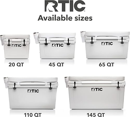 Miniatura 6 de RTIC Cooler Seat Cushion Compatible Hard Coolers, Great for Family Travels, Boating Or Hunting, Easy Clean Vinyl, Buckle Fastening and Anti Slip