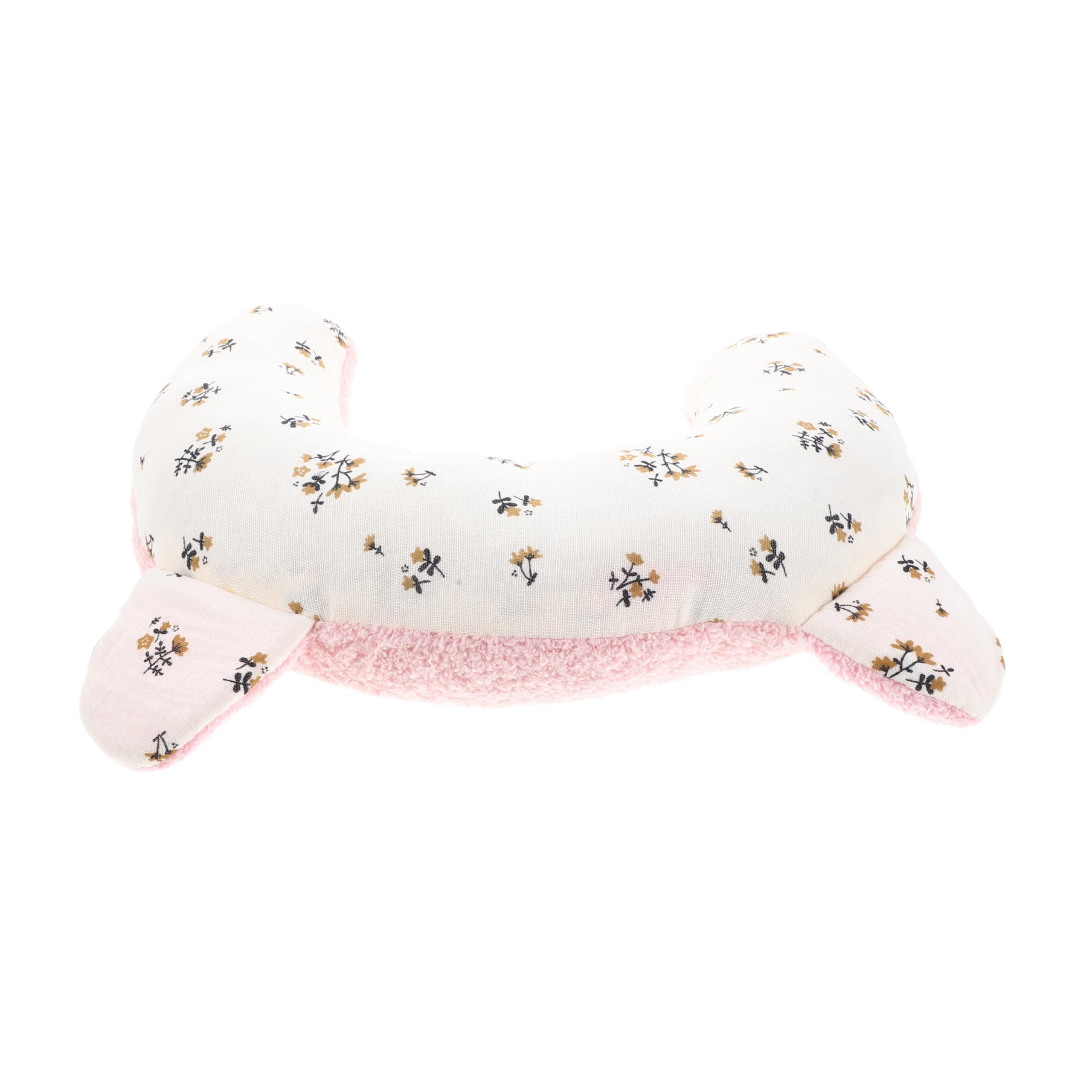 Almohada para perros pequeños en forma de U para sofá y viajes