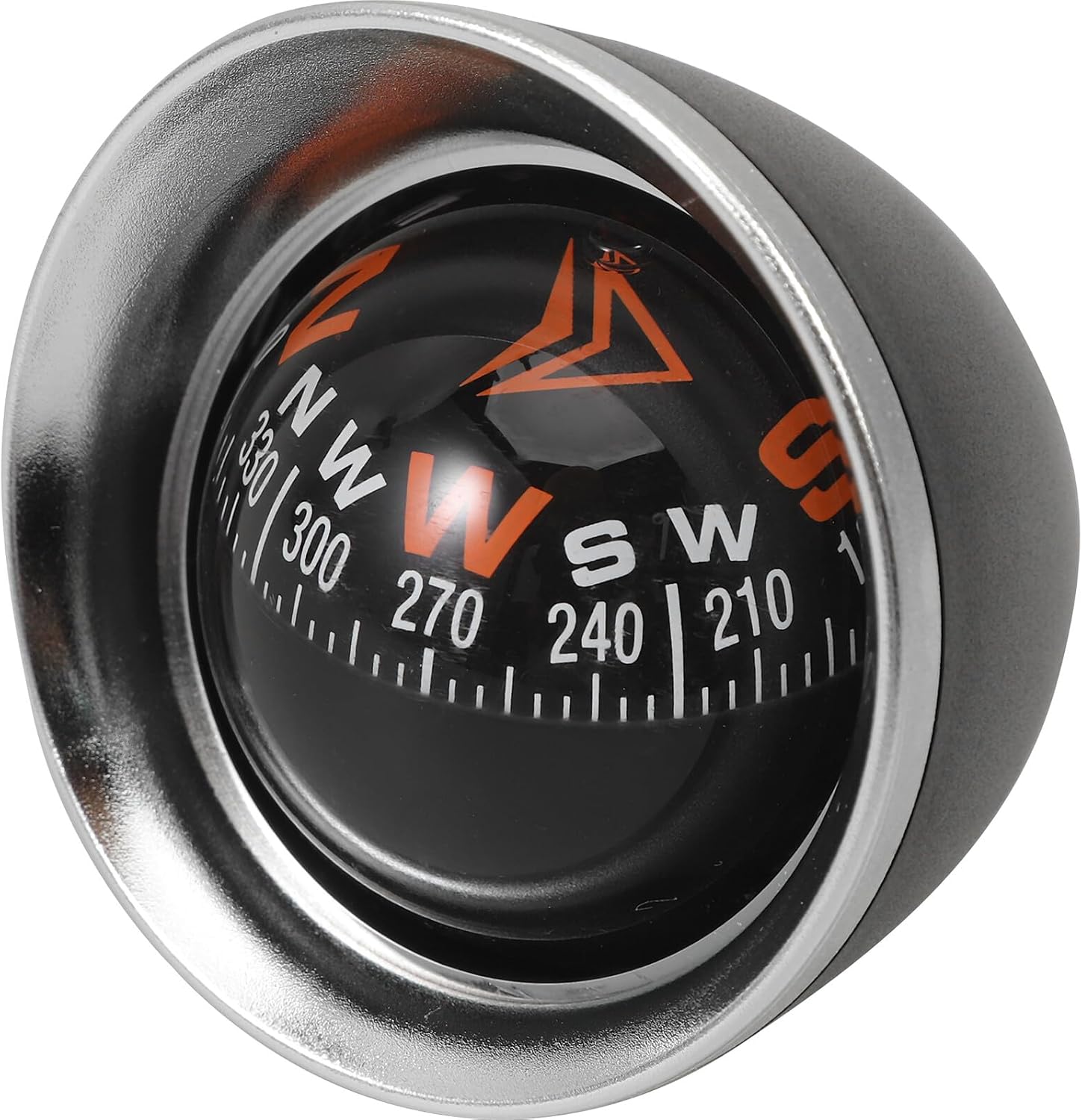 Car Compass Ball Dash Mount Navigation Direction Compass for Car Boat Truck Automotive Interior Decoration