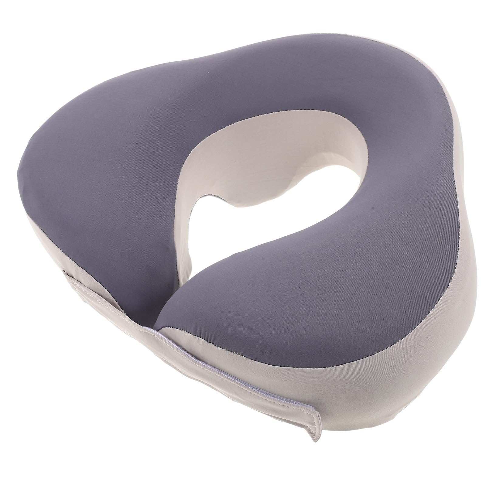 Reposacabezas ergonómico de alta gama con espuma de confort y seda fría para masajes