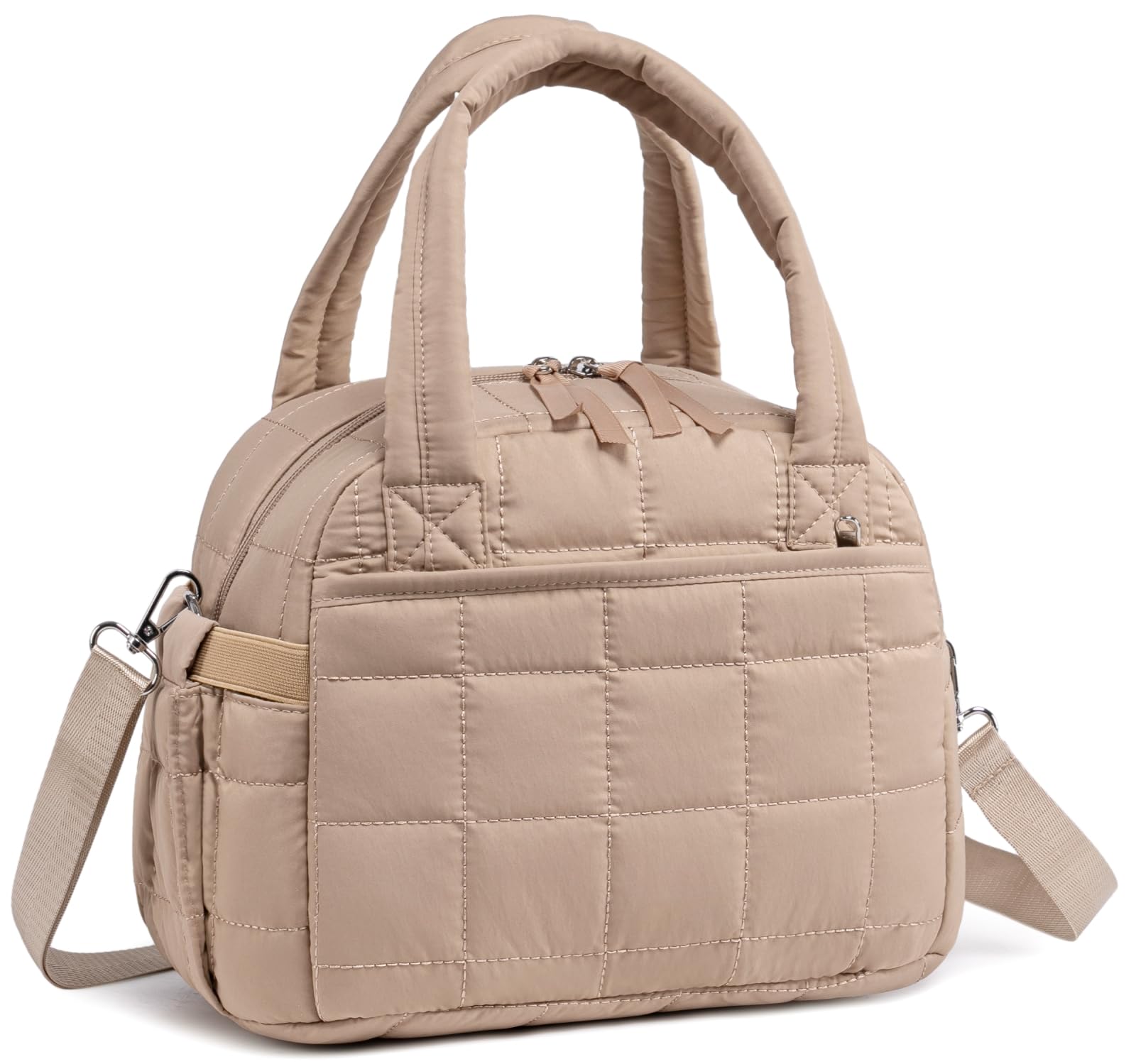 LEDAOU Cool Bag Small for Women Lunch Bag Insulated Adjustable Shoulder Straps