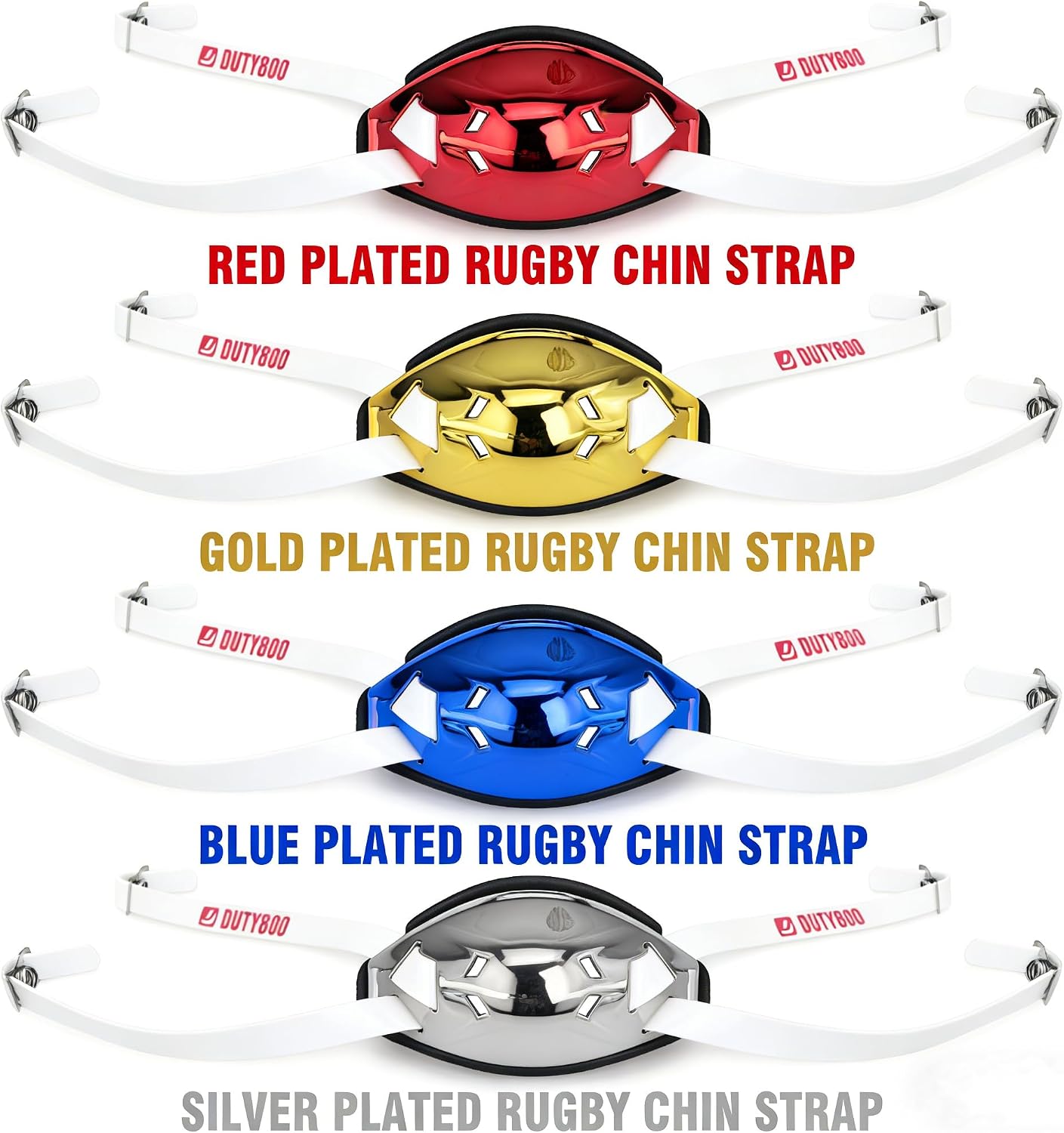 Football Helmet Chin Strap, Buckles Quick Release Rugby Chin Protector Strap, Adult and Youth