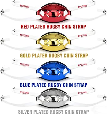 Football Helmet Chin Strap, Buckles Quick Release Rugby Chin Protector Strap, Adult and Youth