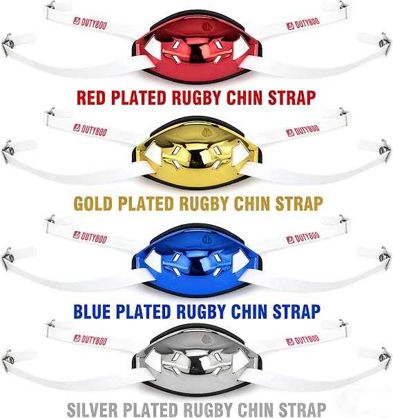 Football Helmet Chin Strap, Buckles Quick Release Rugby Chin Protector Strap, Adult and Youth