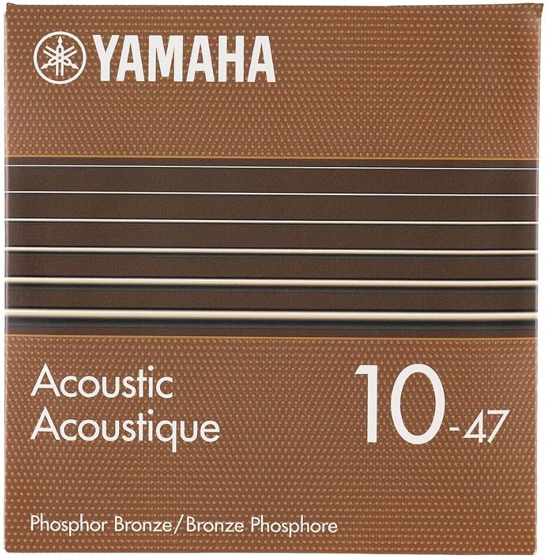 YAMAHA SA10P Acoustic Guitar Strings – Extra Light (010-047), Phosphor Bronze