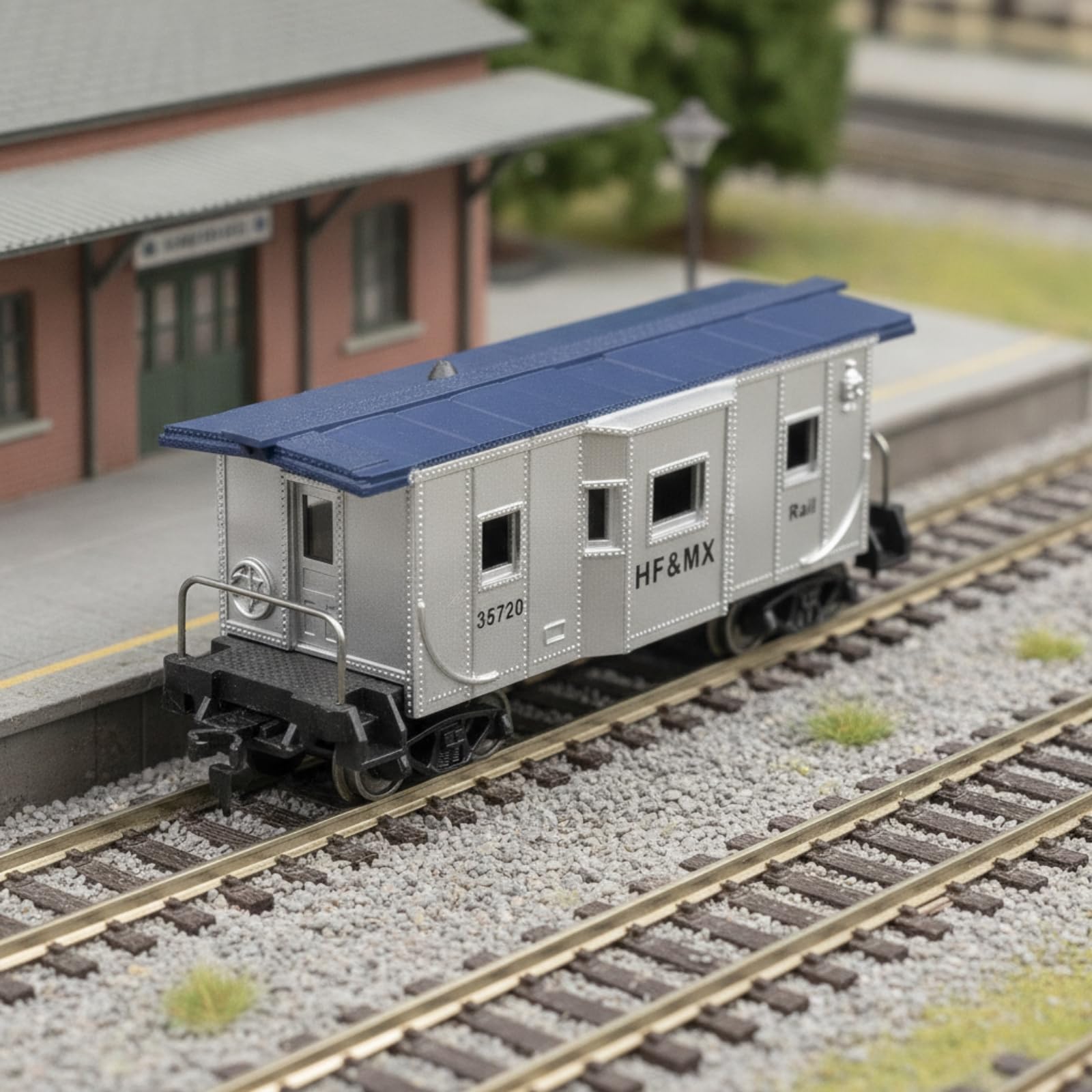 Caboose Scartamento 16,5 Mm
