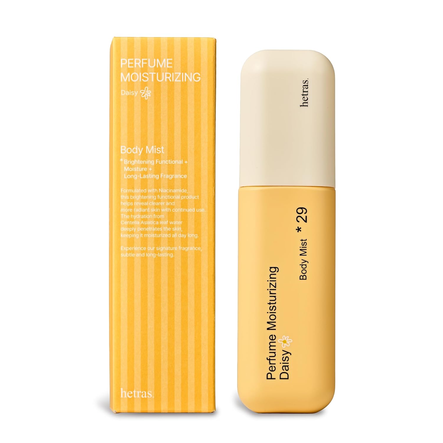 hetras. Perfume Body Mist (Daisy...