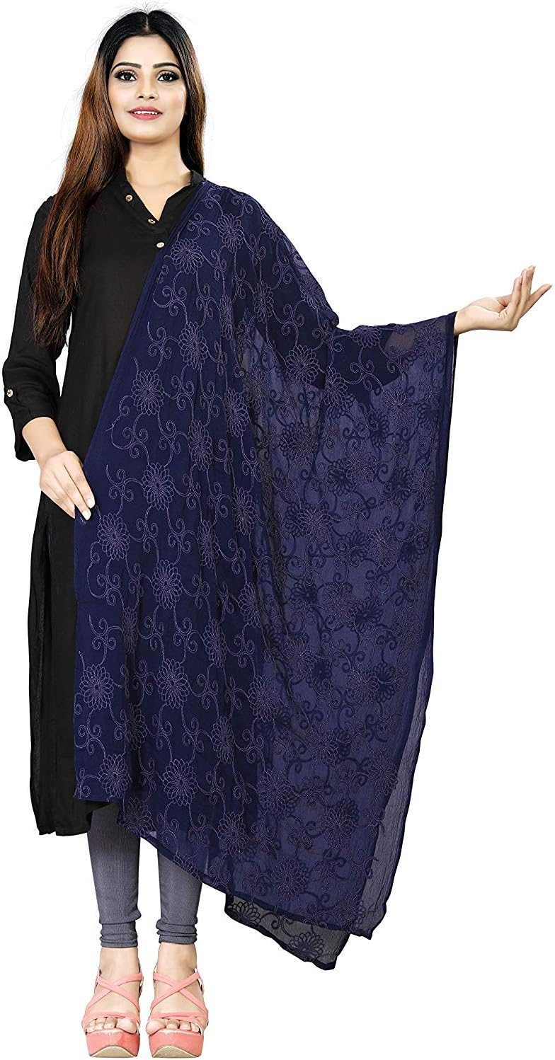 Women's Embroidered Scarf Pashmina Shawls and Wraps for Evening Dress || Beach Cover Up Sarong Swimsuit Cover-Up.