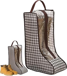トールブーツ収納バッグ - ブーツホルダーオーガナイザー、防塵シューズバッグ |長持ちするクリエイティブモダンなデザインの保護ブーツ収納ソリューション、ホームトラベルシューズ整理、持ち運びが簡単
