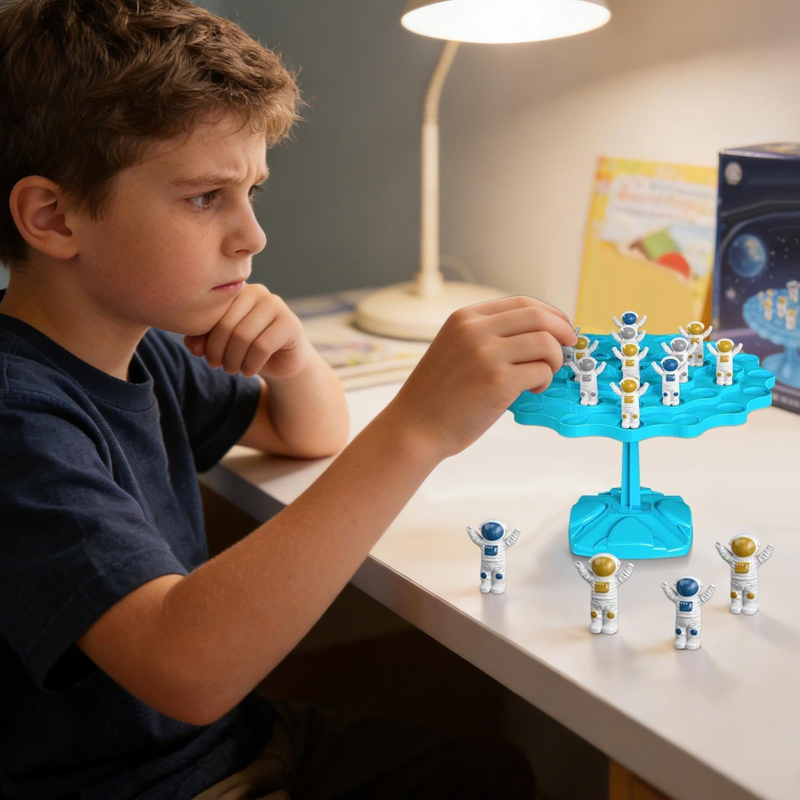 Astronauten-Balance-Tree-Spiel | Interaktive Balance-Tree-Brettspiele Für Eltern Und Kinder | Astronauten-Tischspiel | Zur Verbesserung Des Logischen Denkens Und Der Hand-Auge-Koordination Von Kindern