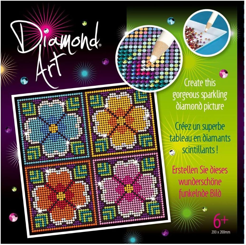 Diamond Art Flowers