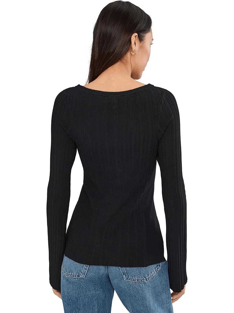 Black Free People East Side Cardigan