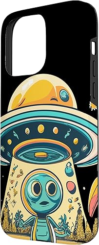 Vista 74 de iPhone 14 Pro Alien Humor, Funny Alien Lover, Funny UFO, Aliens Encounters Case