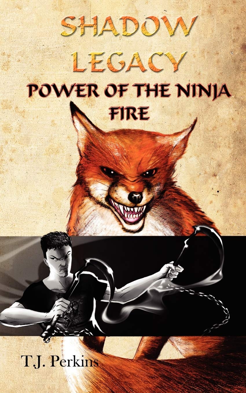 Buy Power of the Ninja - Fire (Shadow Legacy, Book 2) — BookShops.in