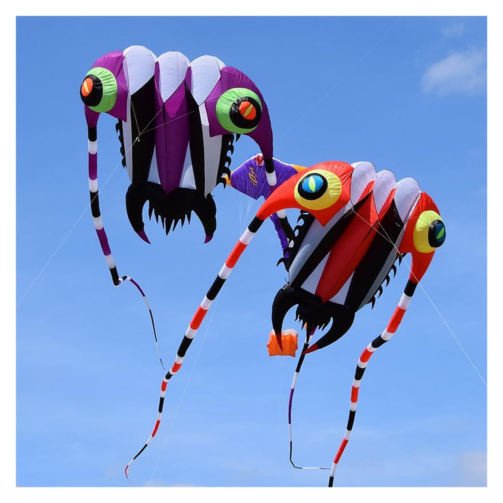 Amazon.com: ANTBEE 7sqm Big Trilobite Kite, Pilot Lifter Line