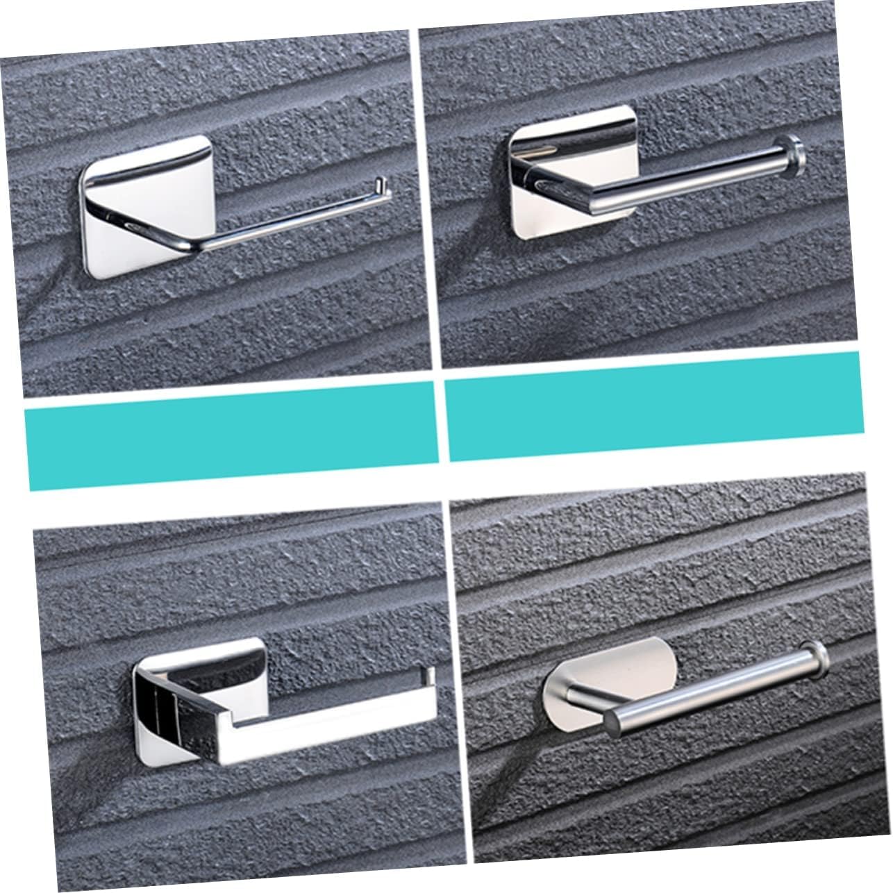 Wall - Mounted Toilet Paper Holder, Sleek Bathroom Accessory for RVs, Campers & Home Bathrooms