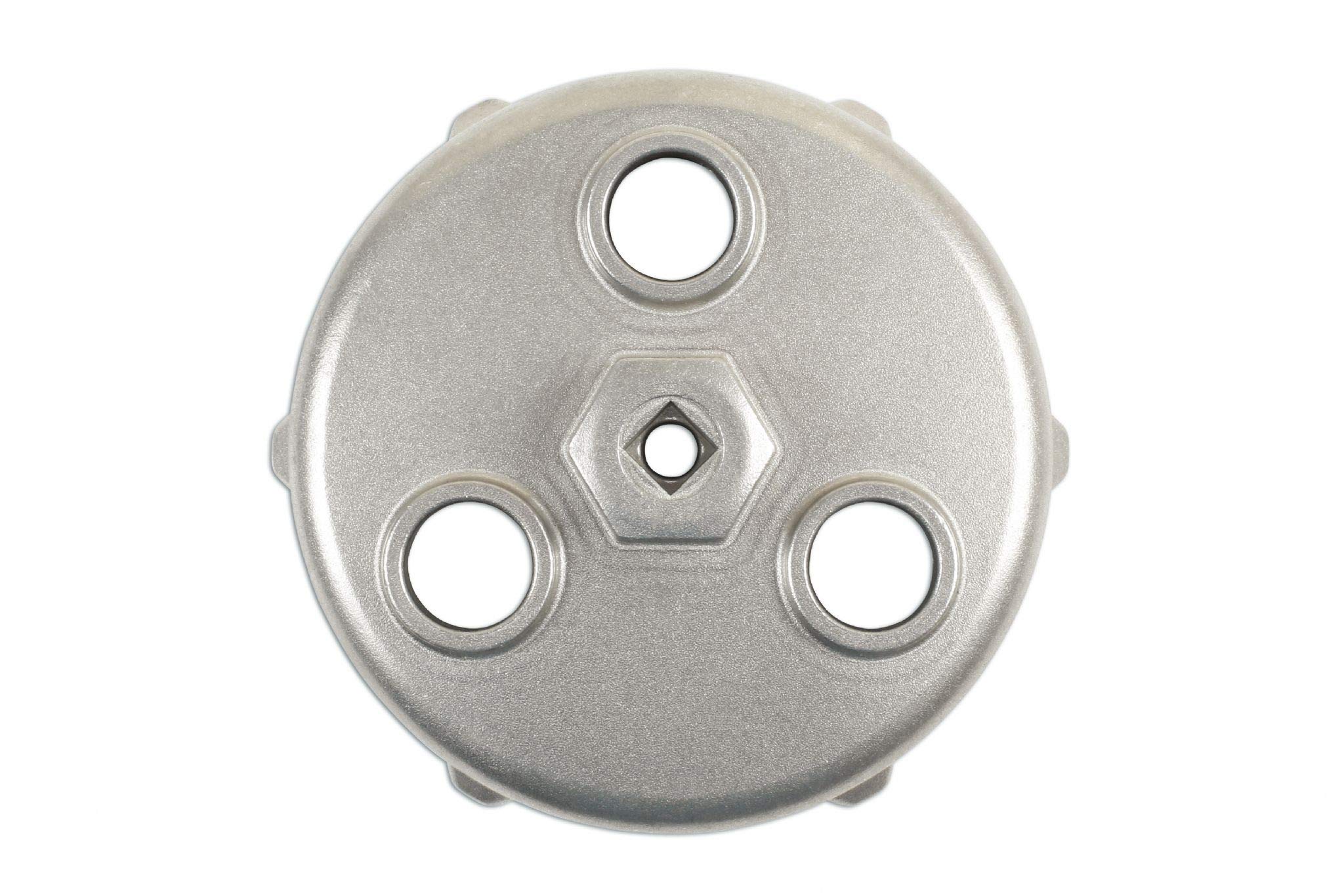 Laser Tools 7553 - Llave para Filtro de Combustible diésel (119 mm x 6 Puntos)