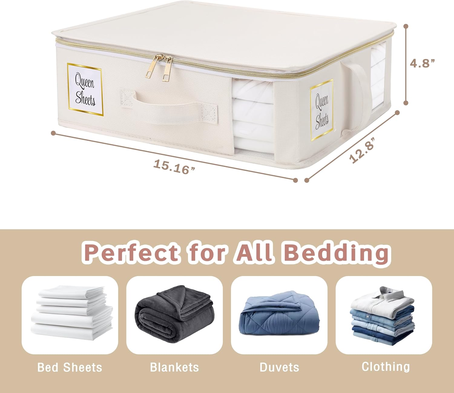 Sassy Sheet Organizer (White)