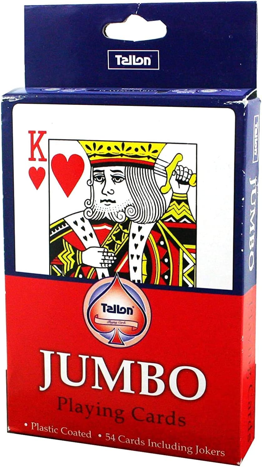 Atlona 3 X Games 7016 Jumbo Playing Cards