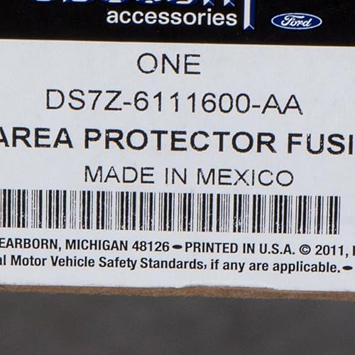 Miniatura 4 de Ford DS7Z-6111600-AA - Protector de área de carga negro