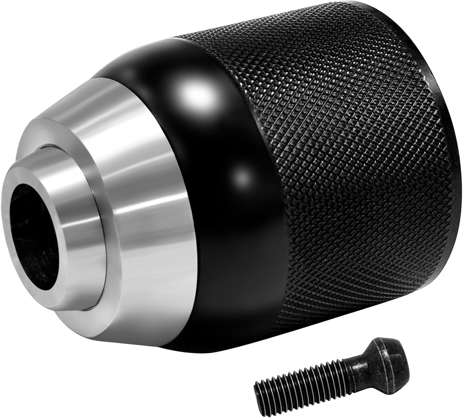N196034 Chuck Keyless Brushless Cordless Compact Hammer Fits DeWalt DCD791 | Including 1/2" Chuck Keyless&1/4''-28 Left Hand For DeWalt DCD797D2 DCD797 DCD792 DCD790 DCD796 DCD795 DCD709 DC988K DC984KN
