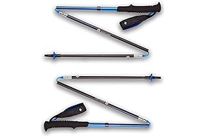 Distance Carbon Z Foldable Poles: Perfect for Beginners and Experienced Hikers Alike