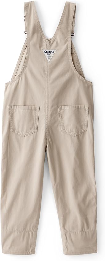 OSHKOSH B'GOSH Girls World's Best Overalls, Brown, 2T : Amazon.sg