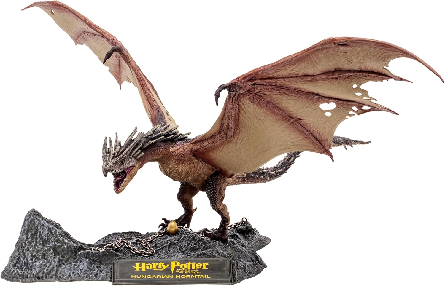 McFarlane Toys - McFarlane's Dragons Hungarian Horntail (Harry Potter and The Goblet of Fire) Statue