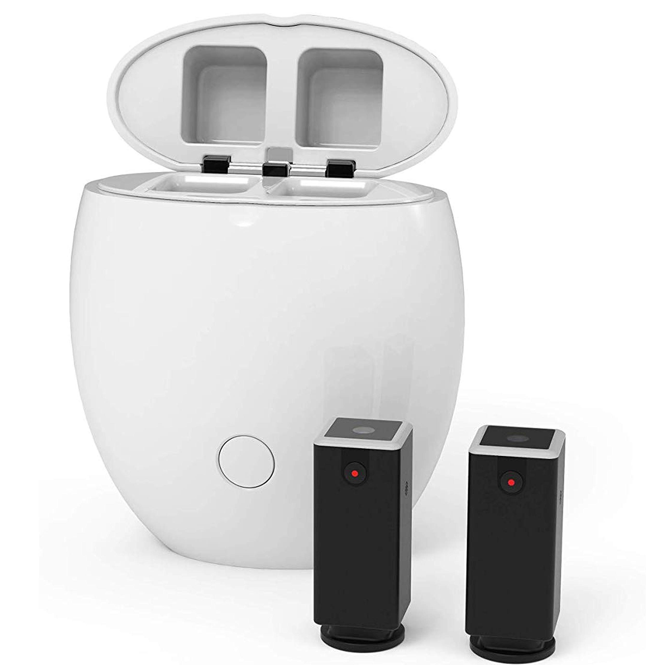 OPKIX One クリア 充電ケース付き たった12gの防水アクションカメラ