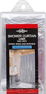 Shower Curtain Liner, 1 Count