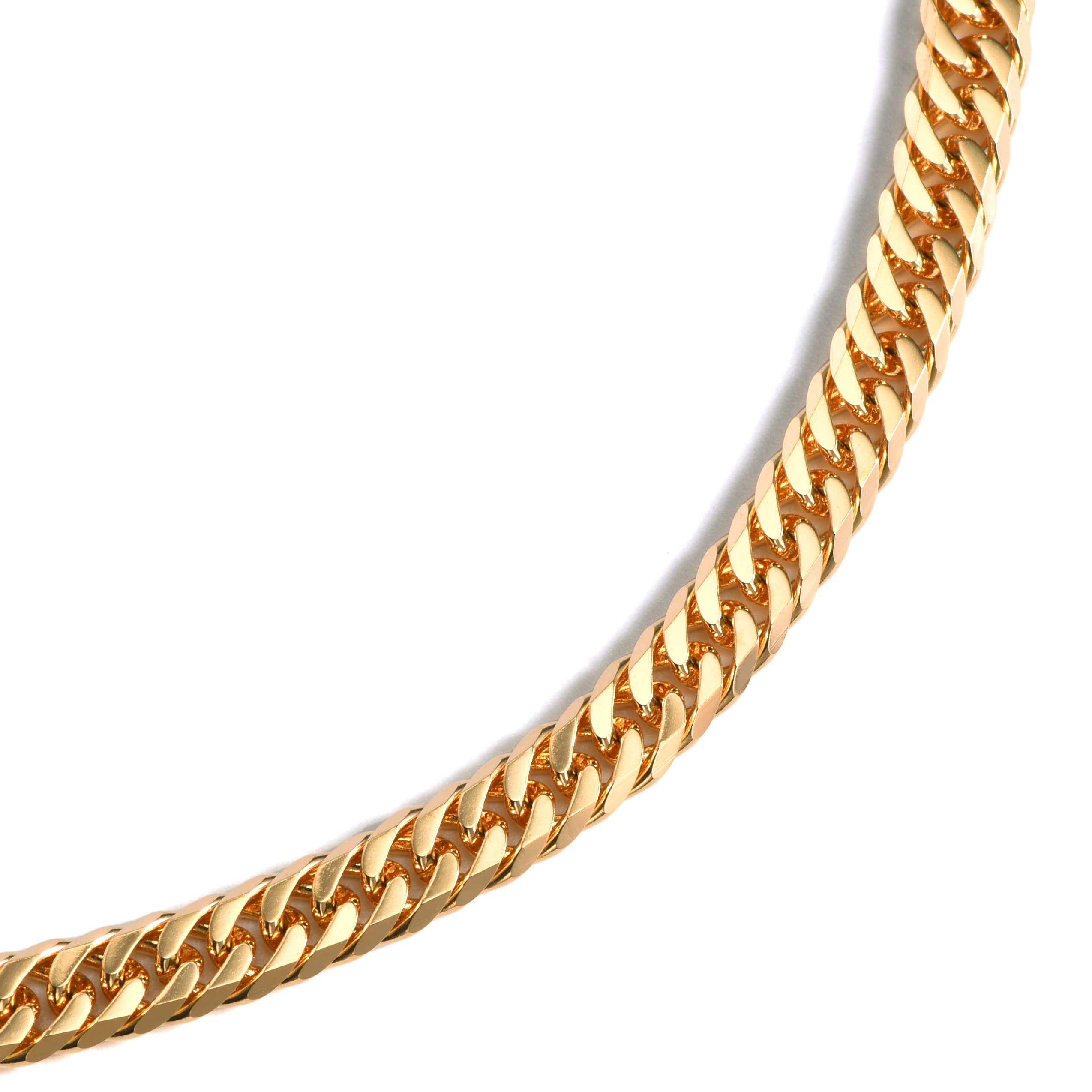 Amazon | [スペランツァ] K18 18金 喜平 ネックレス 6面ダブル 30g