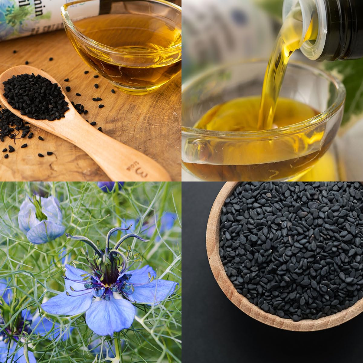 Amazon.co.jp: 食用 ブラッククミンシードオイル 120ml NS Oils Black