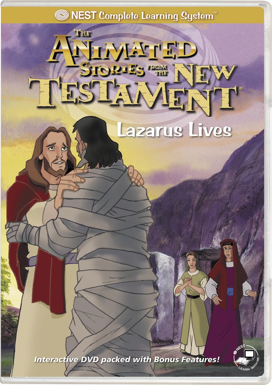 Lazarus Lives Interactive DVD [DVD]
