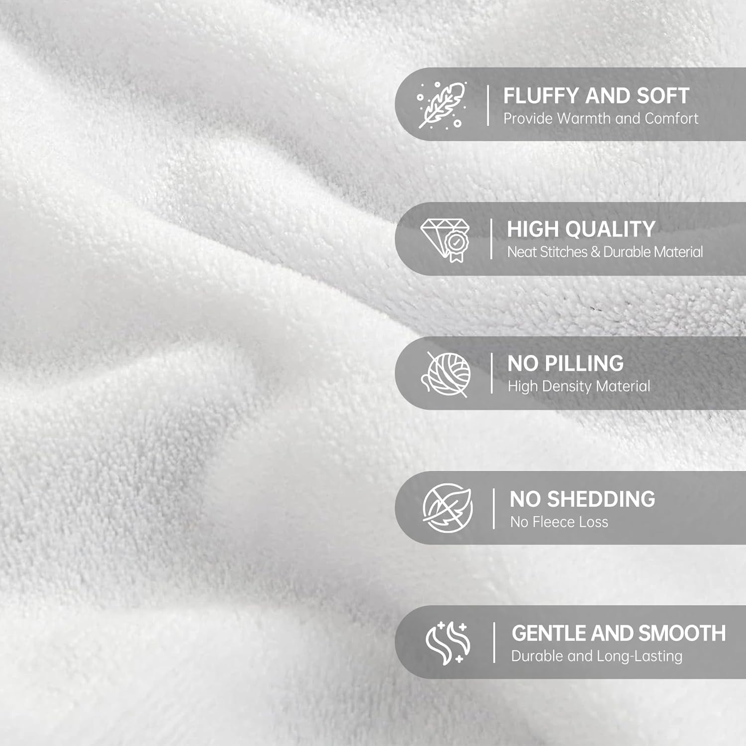 SteadStyle Cancer Care Gifts for Women, Get Well Soon Gifts Blanket for Her Him, Cancer Fighter Inspirational Quote Chemo Patient Gift - Meaningful Caring Message Battle Blanket - Image 4