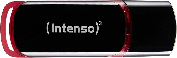 Intenso Business Line 16 GB USB-Stick USB 2.0 schwarz-rot - 1