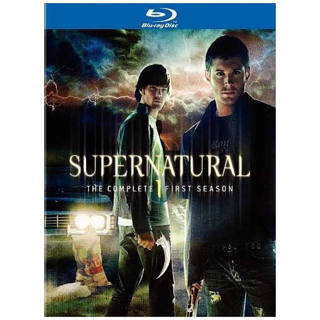 Amazon.com: SUPERNATURAL-COMPLETE 1ST SEASON (BLU-RAY/2 DISC