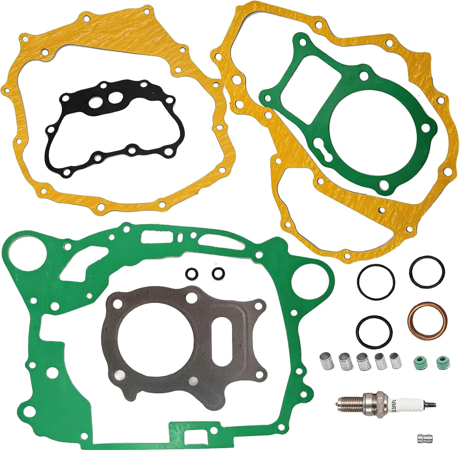 Motorcycle Powersports Engine Rebuild Kits Gasket Compatible with Honda TRX250EX Sportrax 2003-2008