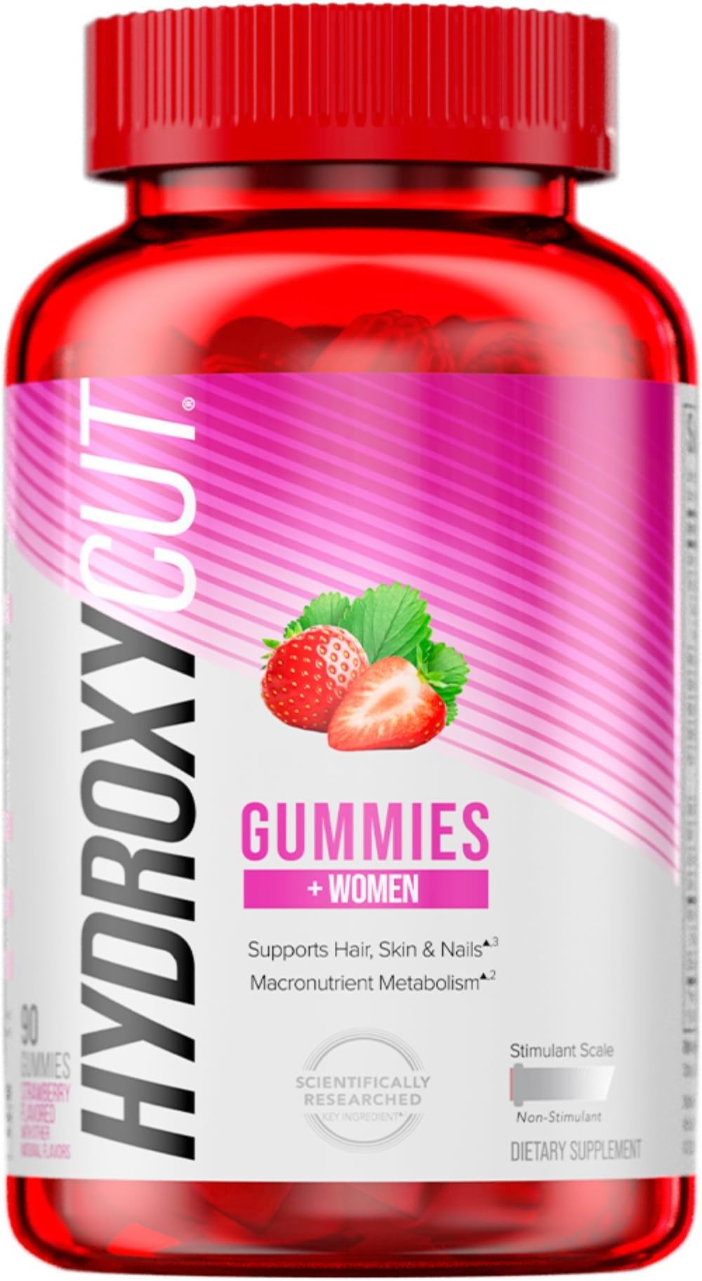 Gummies +Women, Dietary Supplement, Strawberry, 90 Gummies