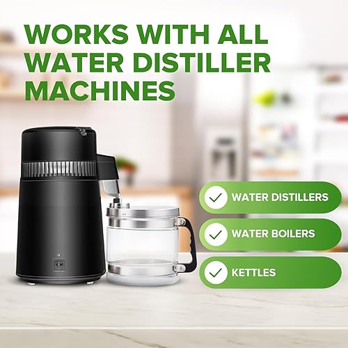 Miniatura 5 de Ácido cítrico para limpieza y descalcificación de destiladores de agua, hervidores, ollas, calderas, dispensadores, descalcificadores de polvo de