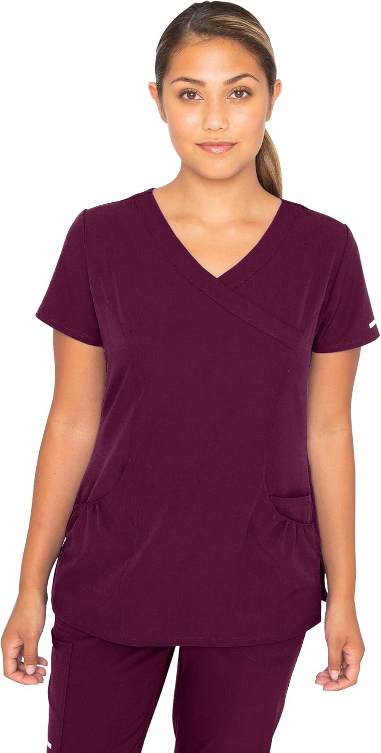 Free Shipping Offer BARCO Skechers Vitality Women’s Charge V-Neck Scrub Top