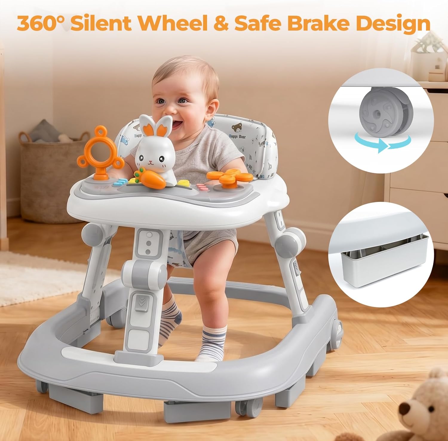 Walker with Wheels