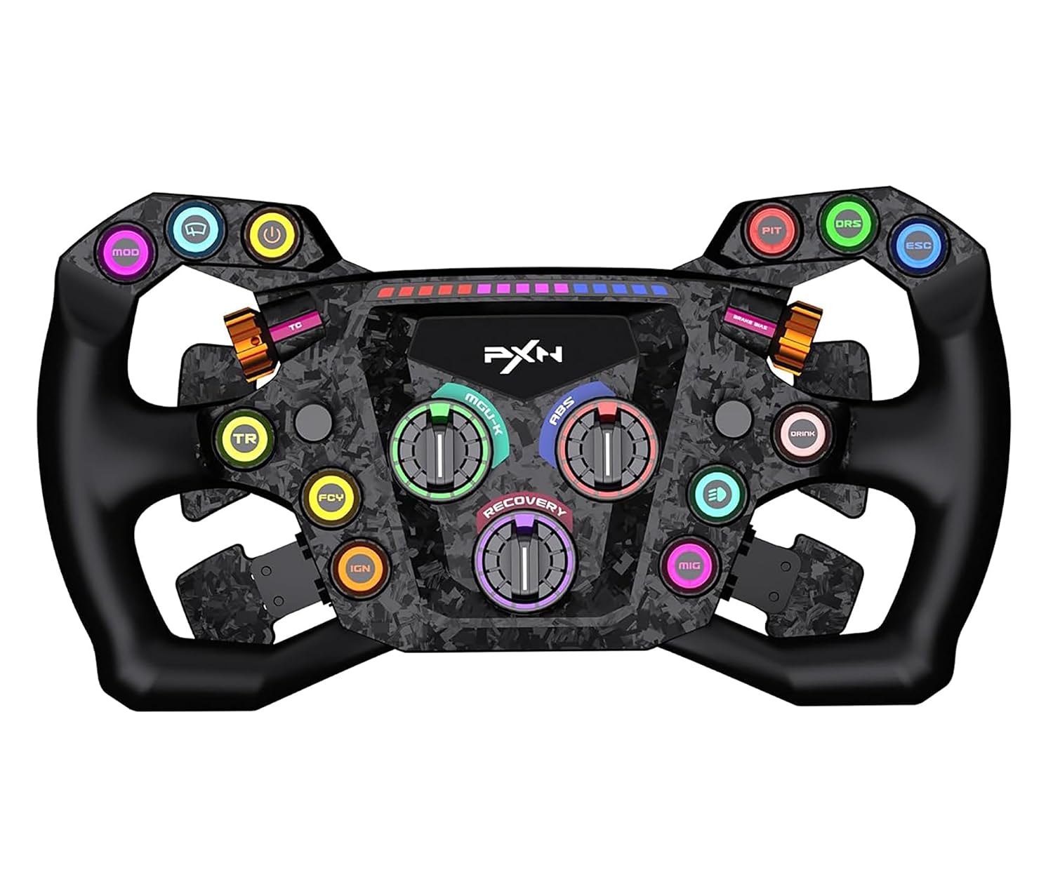 PXN GT ONE 11.8" GT Sim Racing Wheel con 78 Controles Programables miniatura 1