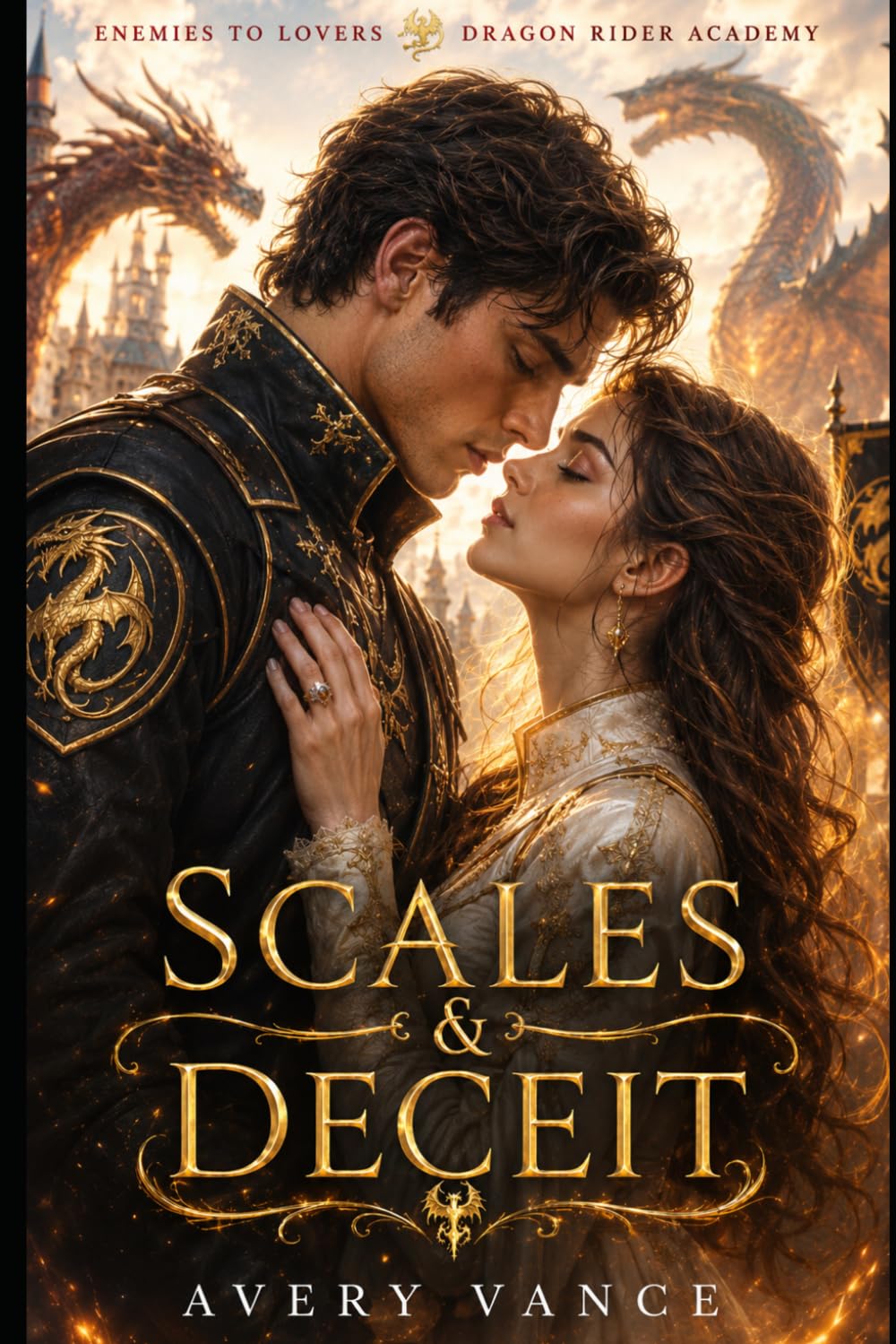 SCALES & DECEIT (The Emberwyrm Chronicles)