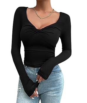 トップス Theredthread S heart fit tops black Embellished Cropped T-shirt - White/rhinestones - Ladies