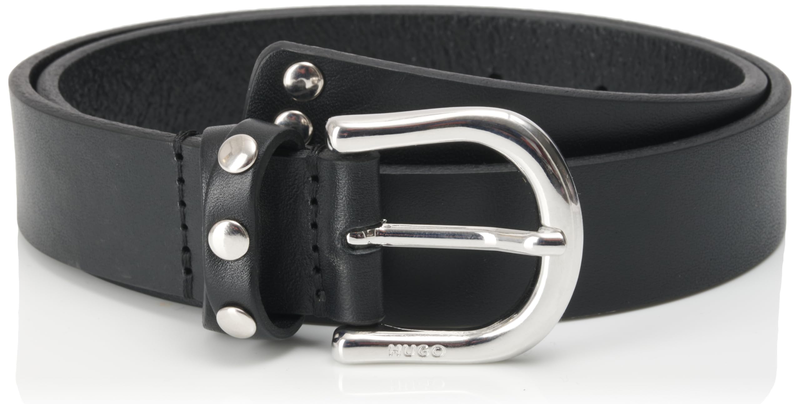HUGO Nora-studs_sz30 cinturón Mujer (Pack de 1)